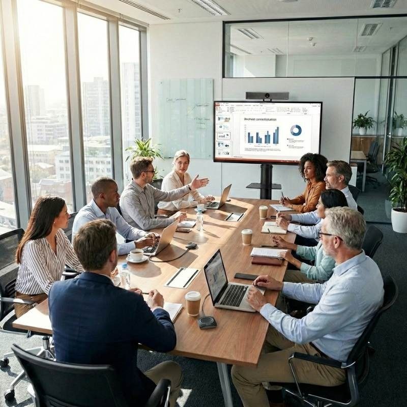 Pack de videoconferencia BYOD Barco para salas de tamaño medio