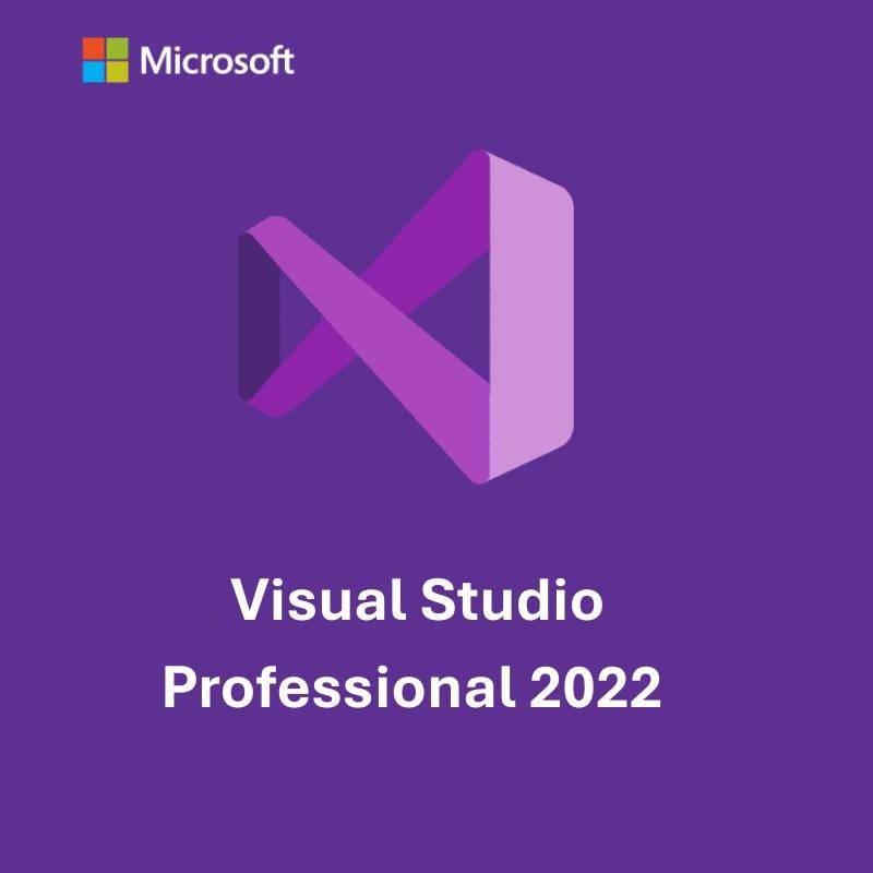 Microsoft Visual Studio 2022 Professional Licencia Digital Reacondicionada