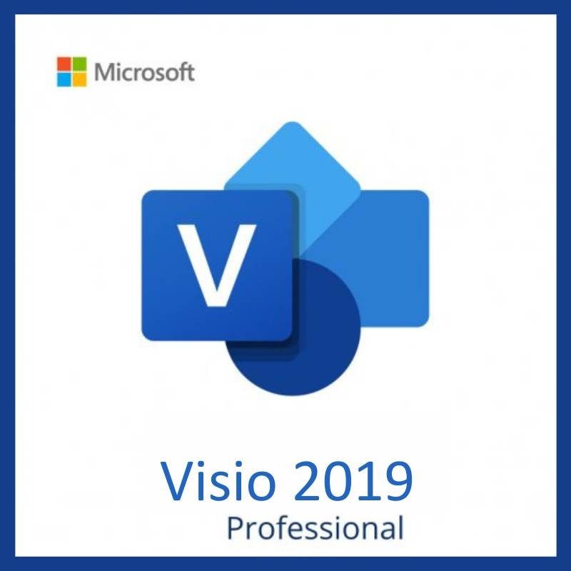 Microsoft Visio 2019 Professional Licencia Digital Reacondicionada