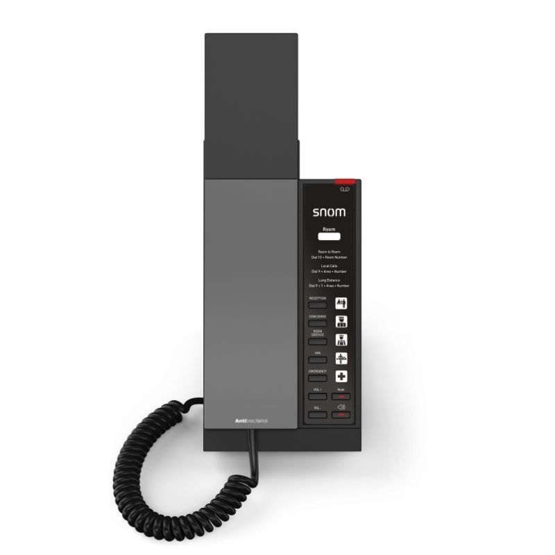 Snom HD340A Teléfono Analógico Hotel