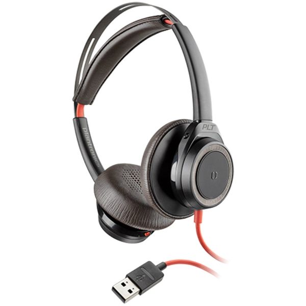 Plantronics Blackwire 7225 USB-A - Negro