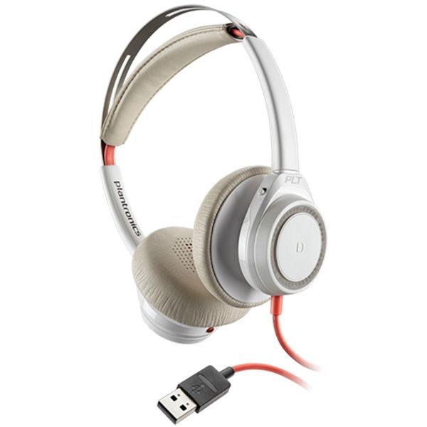 Plantronics Blackwire 7225 USB-A - Blanco