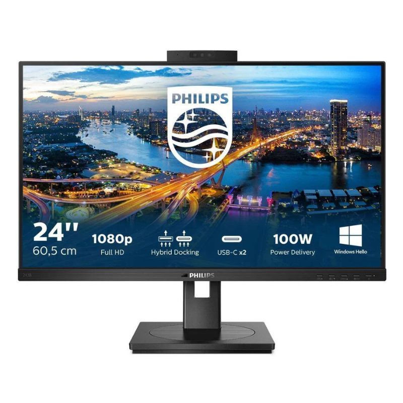 Philips 243B1JH Monitor USB-C Full HD 24