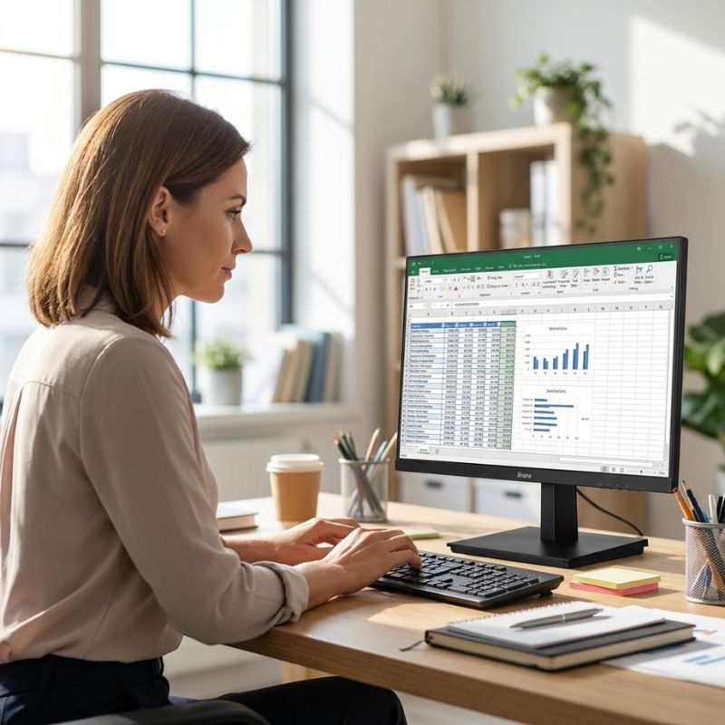 iiyama ProLite XU2792HSU- B6 Monitor 27''