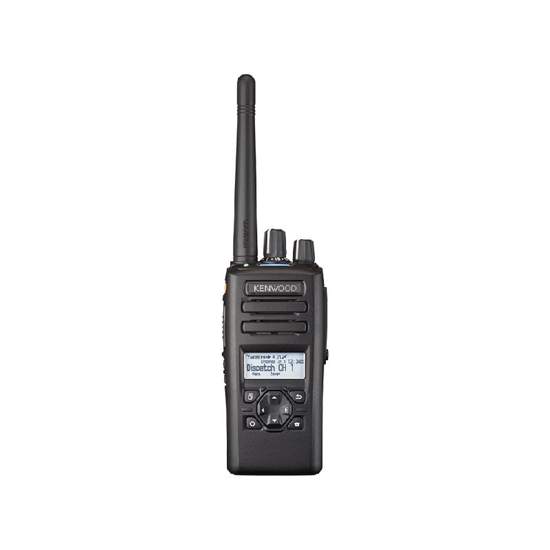 Kenwood NX-3220E2 VHF - con batería, antena y cargador