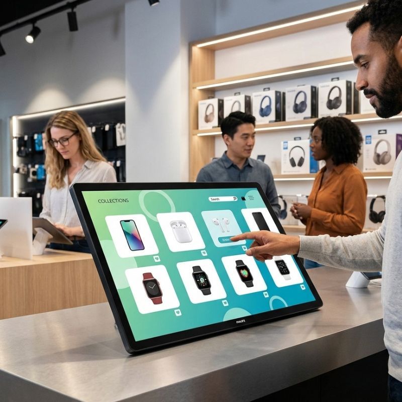 Philips 32BDL3751T Pantalla Táctil Kiosko Android 32"