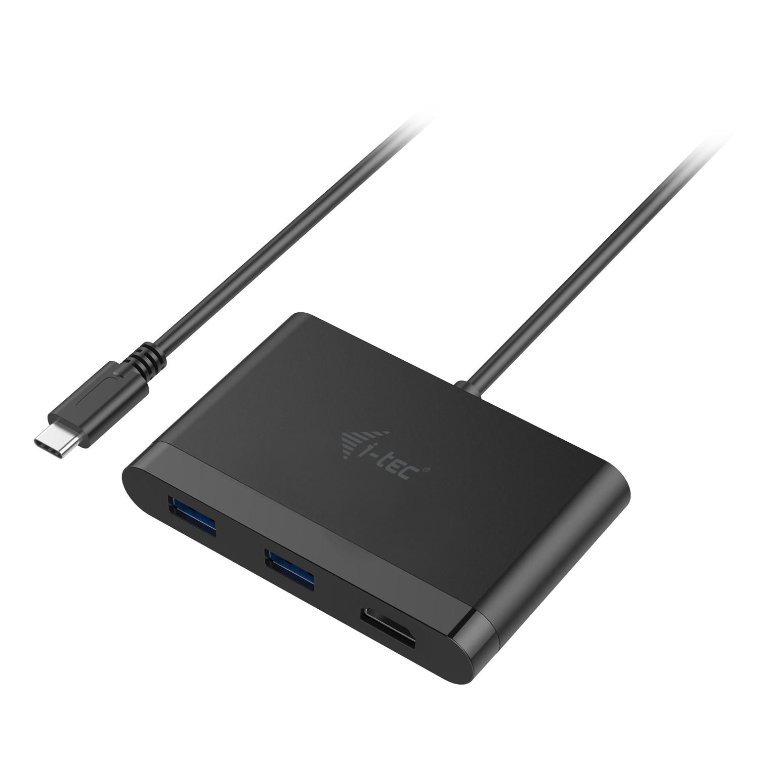 i-tec HDMI 4k Ultra HD 3840x2160 px, 2x puerto USB 3.0, NUEVO 1x USB-C Power Delivery