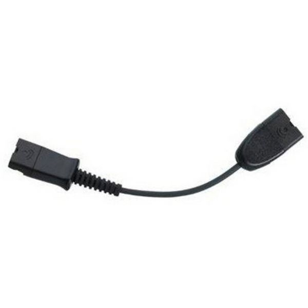 Plantronics adaptador QD 6 pin para QD 4 pin