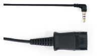 Cable adaptador con jack de 3,5 mm para Snom A100M y A100D