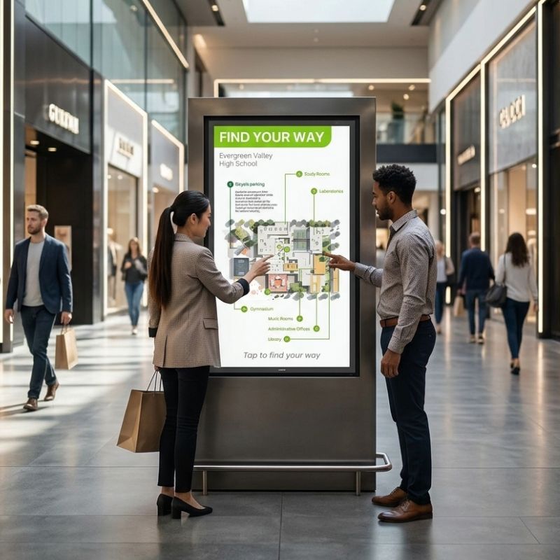 Philips 55BDL3751T Pantalla Táctil Kiosco 4K 55"