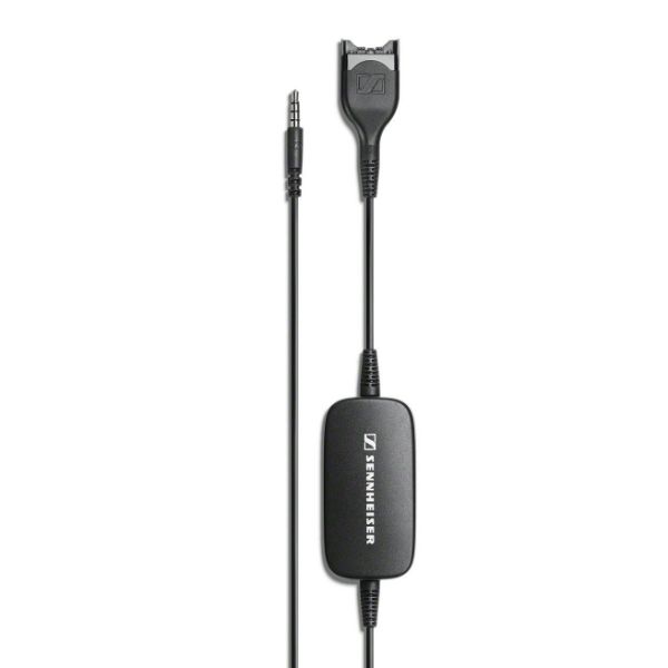 Cable jack 3,5  / QD para  Sennheiser Teamconnect