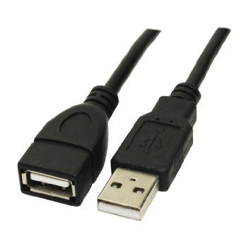Cable alargador USB 5m