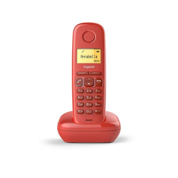 Teléfono Gigaset A170 Rojo