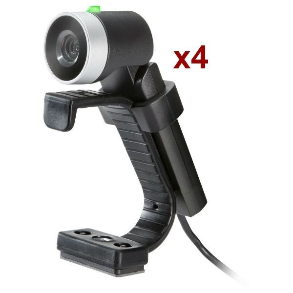 Pack 4x Polycom EagleEye Mini Cámara