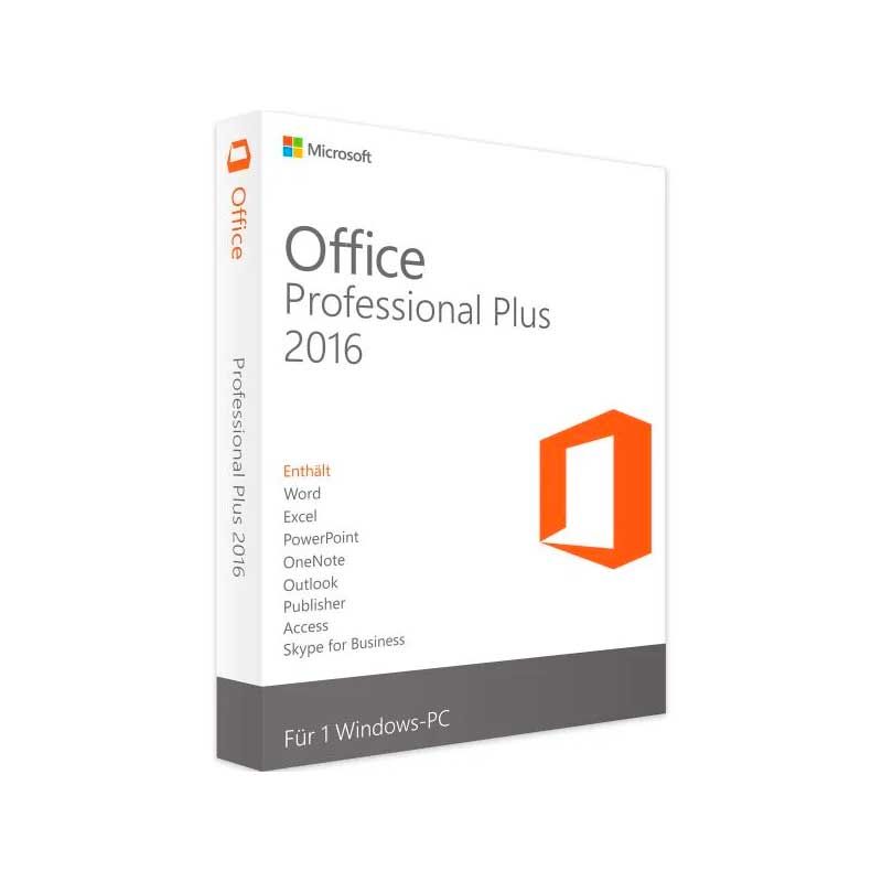 Microsoft Office 2016 Professional Plus