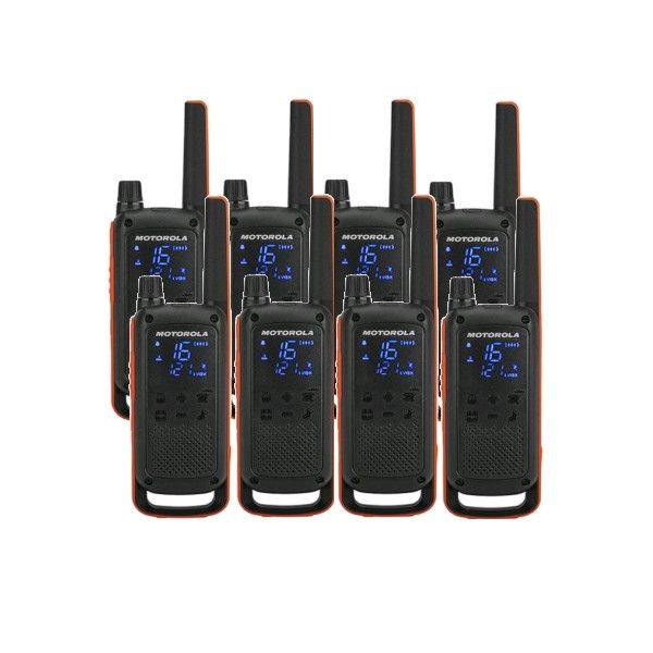 Pack de 8 Motorola TLKR T82 