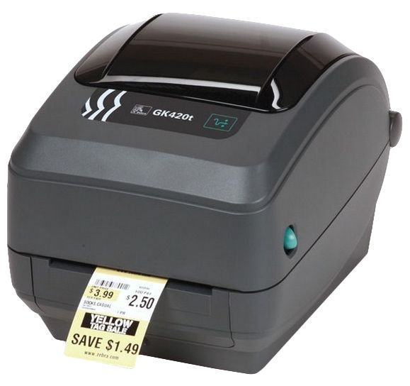 Zebra GK420d impresora de etiquetas Térmica directa 203 x 203 DPI