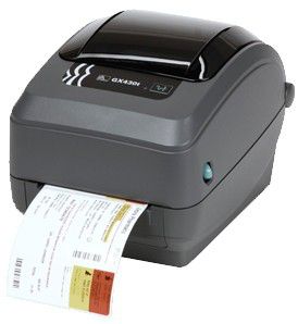 Zebra GX430t impresora de etiquetas Térmica directa / transferencia térmica 300 x 300 DPI