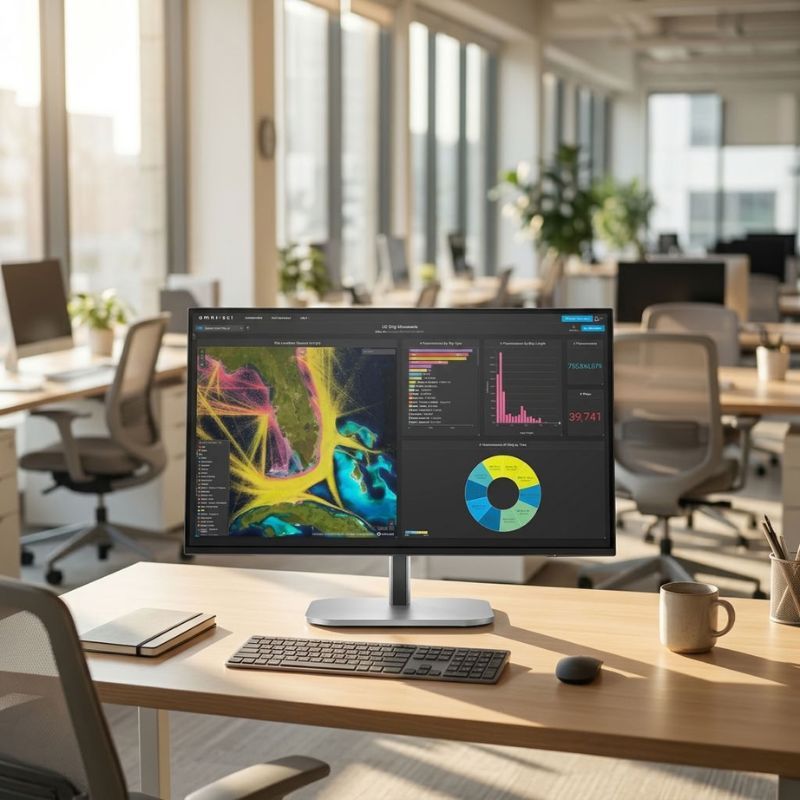 HP Series 5 Pro 524pf Monitor 23,8 Full HD 100 Hz