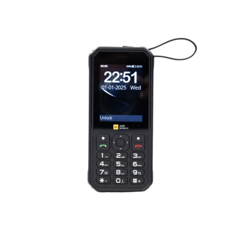 AGM M11 Teléfono Rugerizado 4G IP68 IP69K