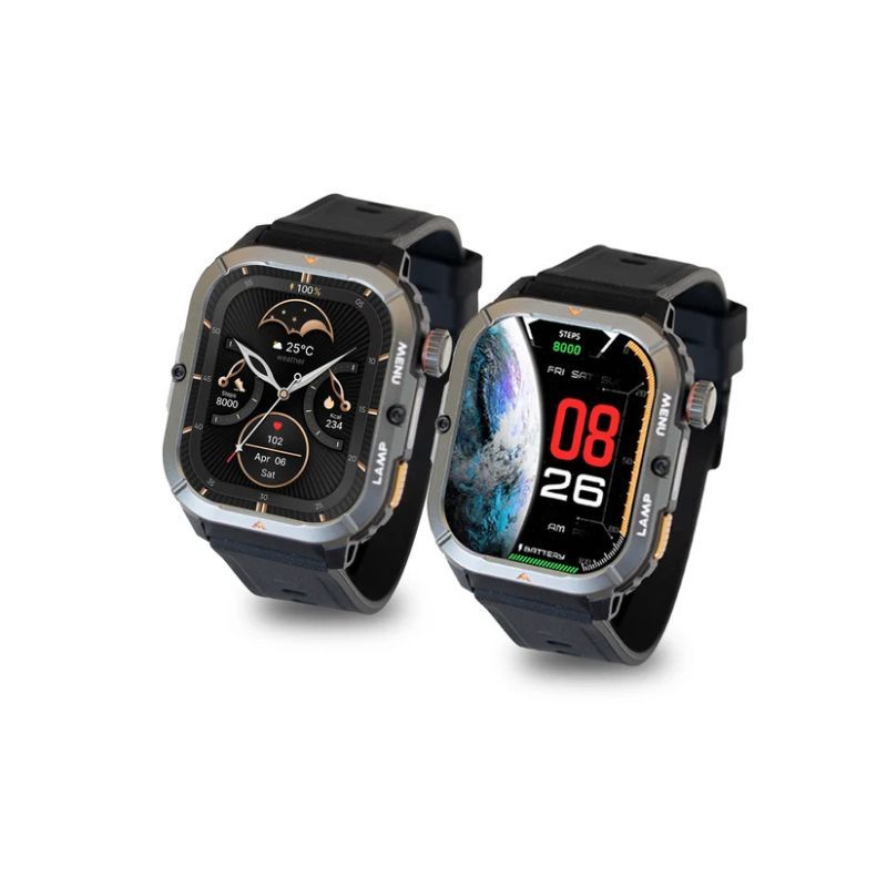 AGM Legion 3 Smartwatch Rugerizado 5 ATM