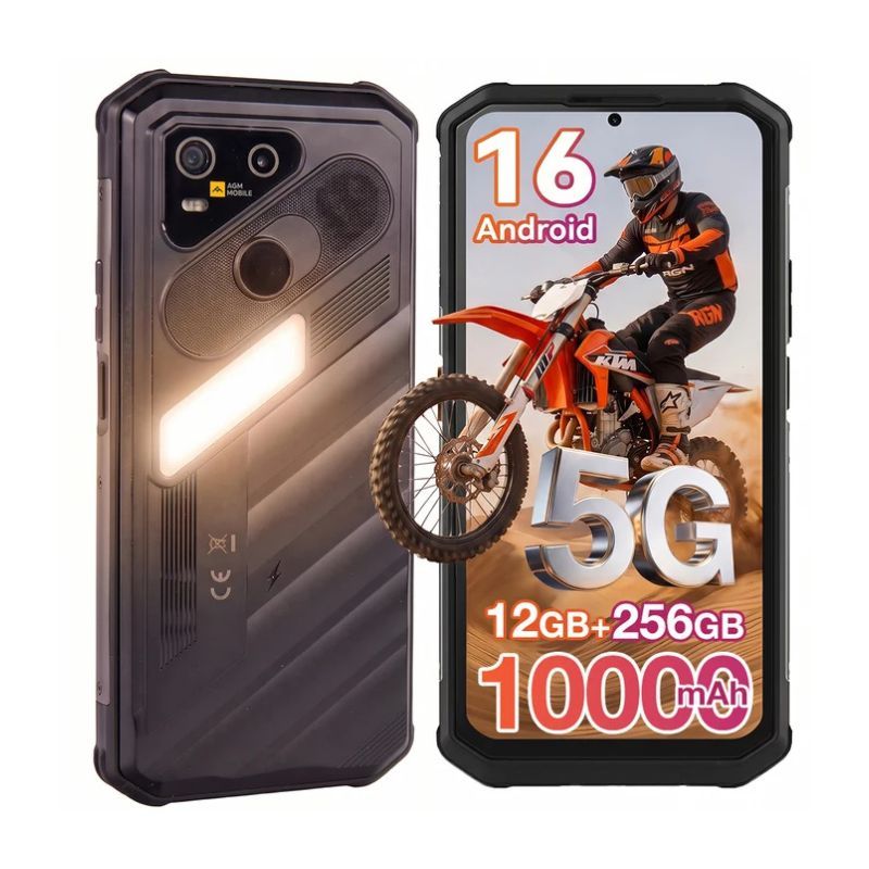 AGM X7 5G Smartphone Rugerizado 10000 mAh