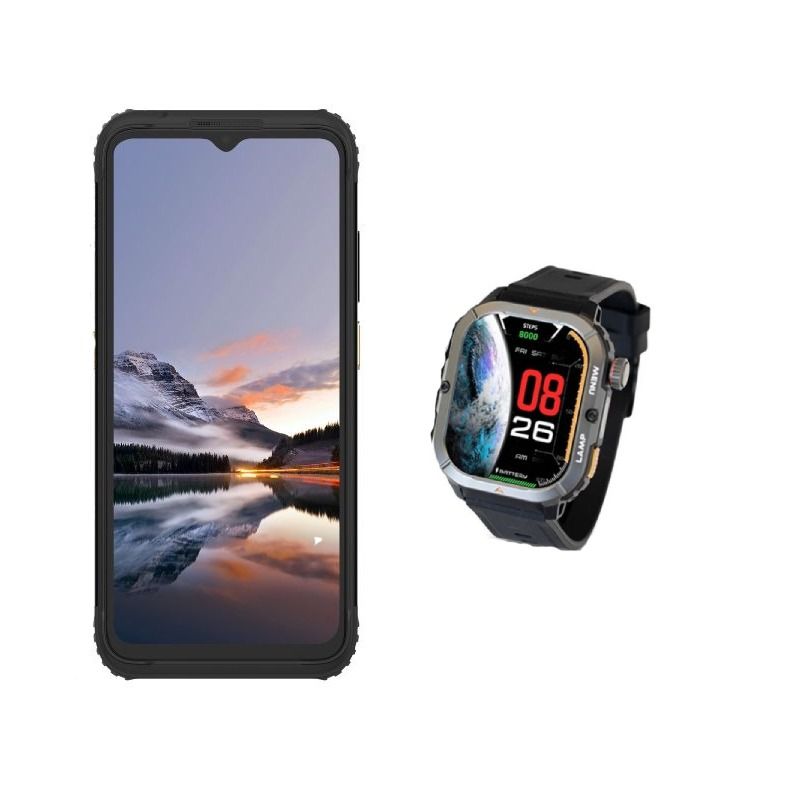 Pack Smartphone 4G AGM H6 Pro + Reloj Inteligente Legion 3