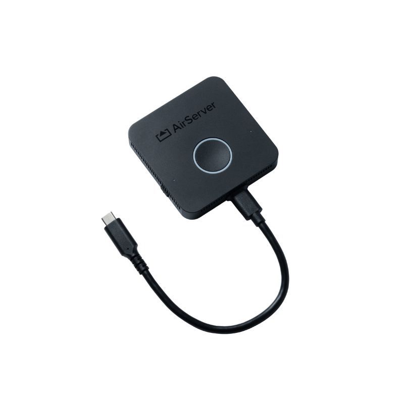 AirServer Connect Button Accesorio BYOM 4K60
