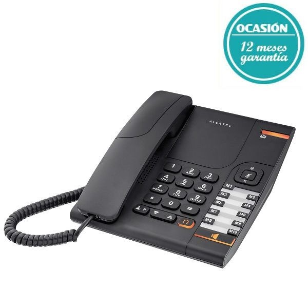 Alcatel Temporis 380 (negro) - Ocasión