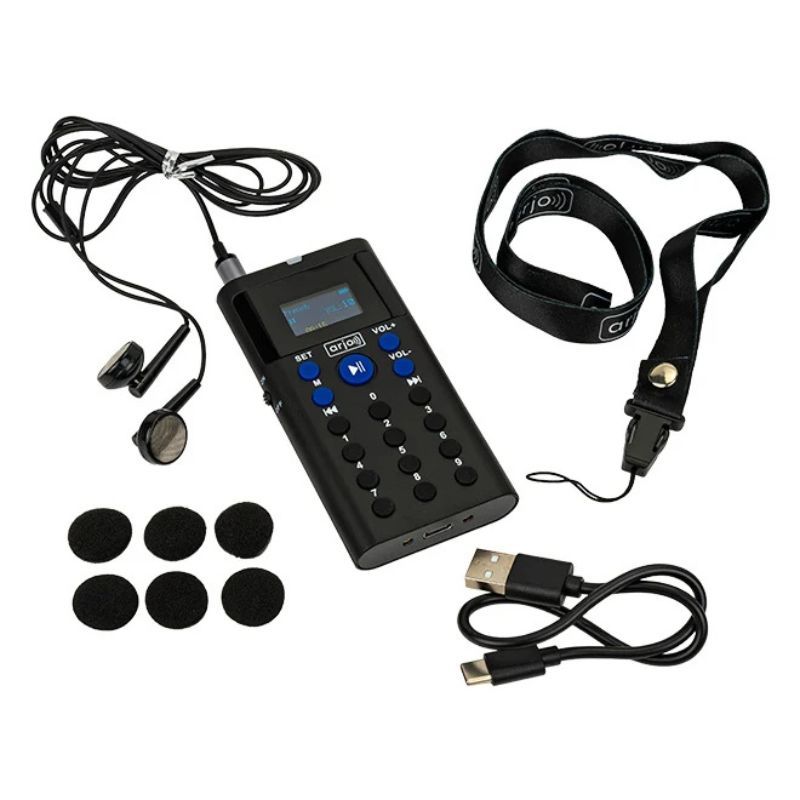 Rondson AR 50 AG Audioguía 16 GB Recargable
