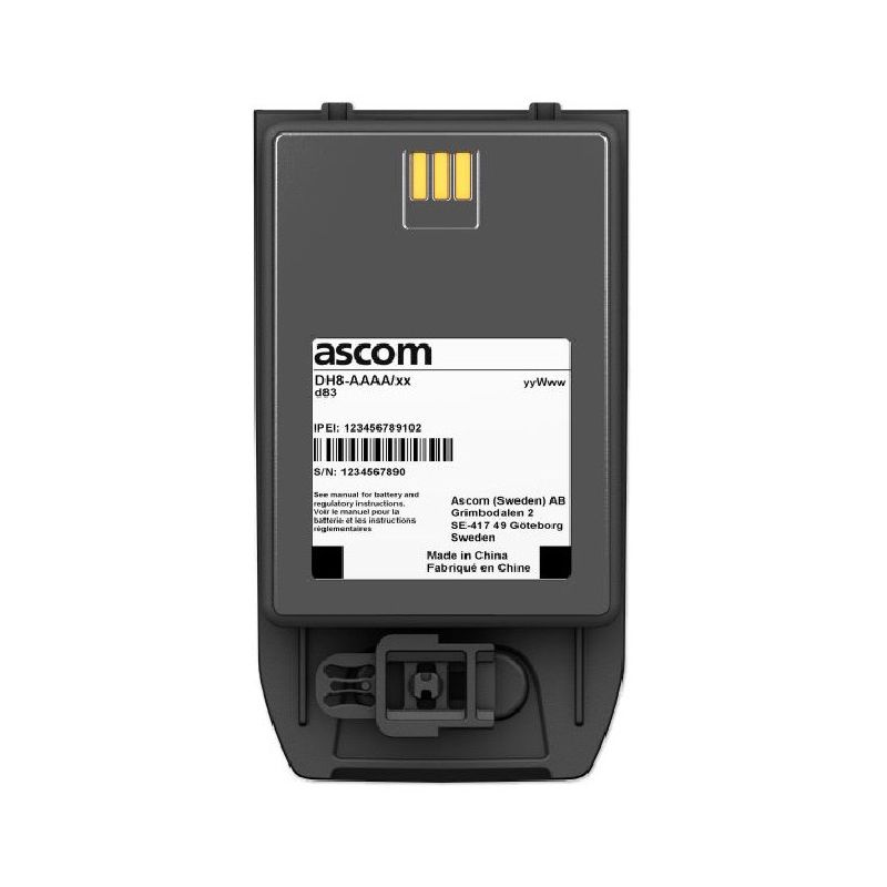 Ascom-Batería para d83