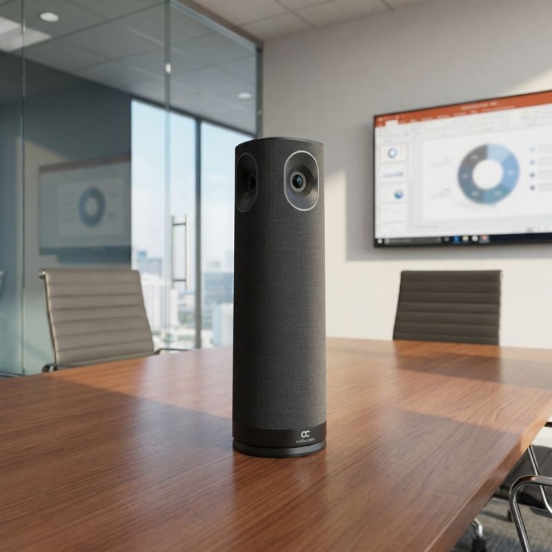 AudioCodes RXVCAM360 Cámara 4K USB 360°