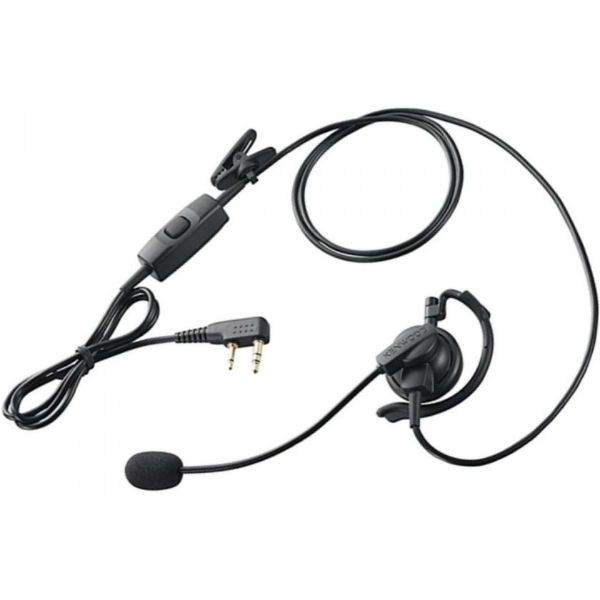 Microauricular KHS-35F para Kenwood 2 pins