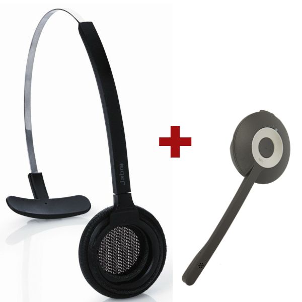 Auricular de recambio Jabra PRO 9XX + Diadema