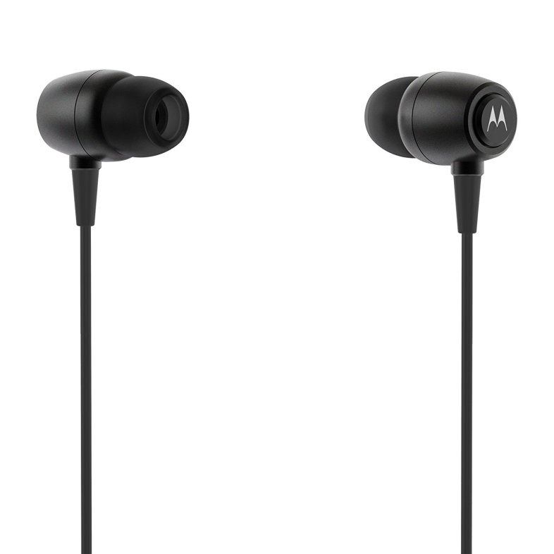 Motorola Earbuds Metal Negro