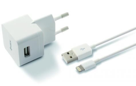 Cargador USB con adaptador de pared para Apple iPhone5/5C/6/6+