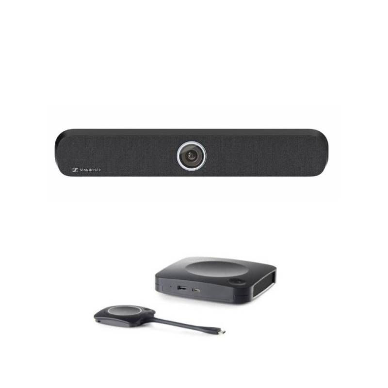 Pack Barco ClickShare CX20 Sennheiser TeamConnect Bar S