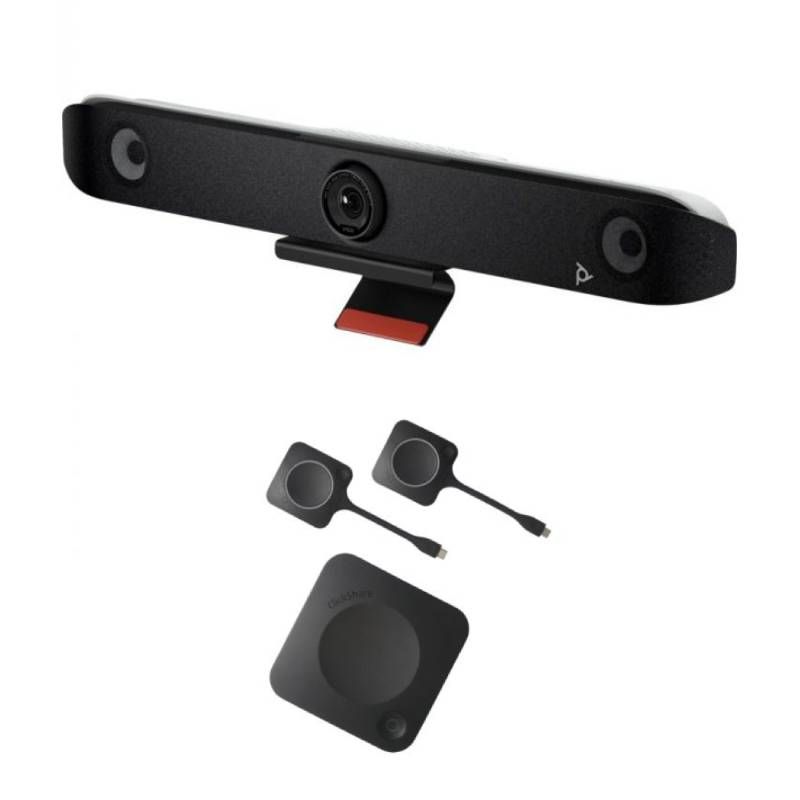 Pack Barco ClickShare CX30 Poly Studio V52 videoconferencia inalámbrica