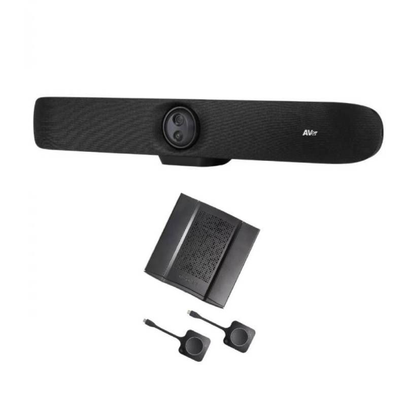 Pack Barco ClickShare CX50 AVer VB350 Videoconferencia inalámbrica