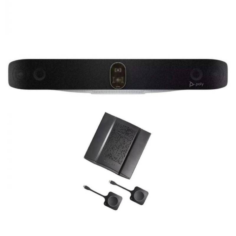 Pack Barco ClickShare CX50 Poly Studio V72 Videoconferencia inalámbrica