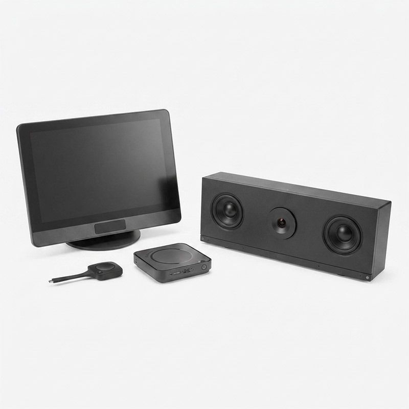 Barco ClickShare Hub Core + Huddly C1 Sistema Teams 4K