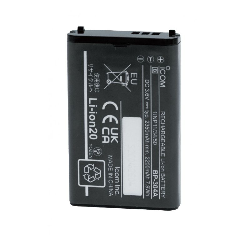 Batería Li-Ion 3,6V/2.350mAh para Icom IC-U20SR