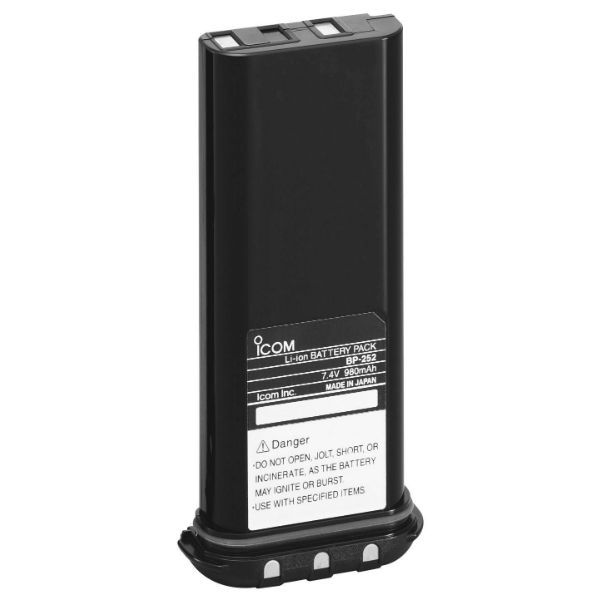 Batería de Ion-Litio para walkie talkie Icom IC-M35