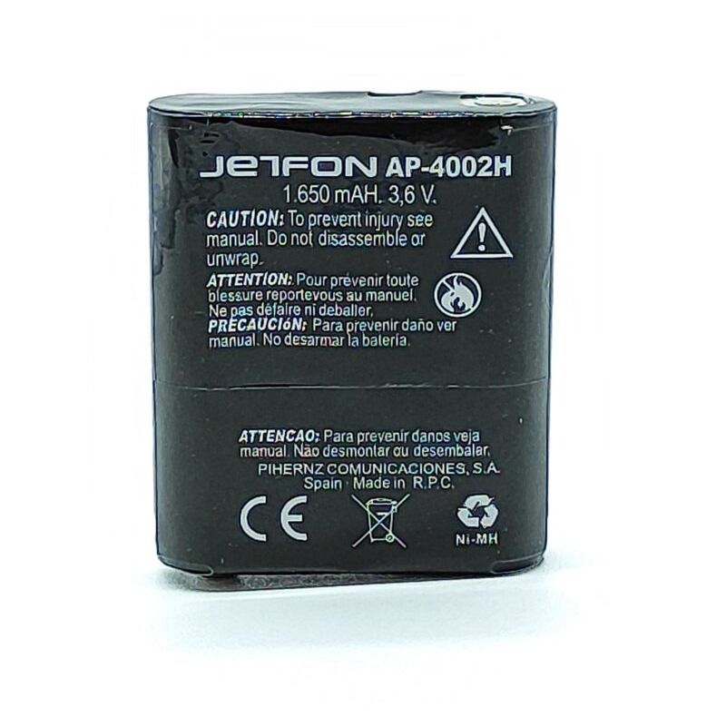 Batería Jetfon 1650 mAh para Motorola T82 y otros