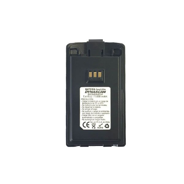 Batería 1600 mAh para Dynascan R-77 y RD5