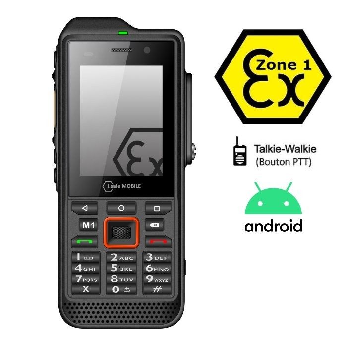Teléfono móvil ATEX i.safe IS330.1 sin cámara