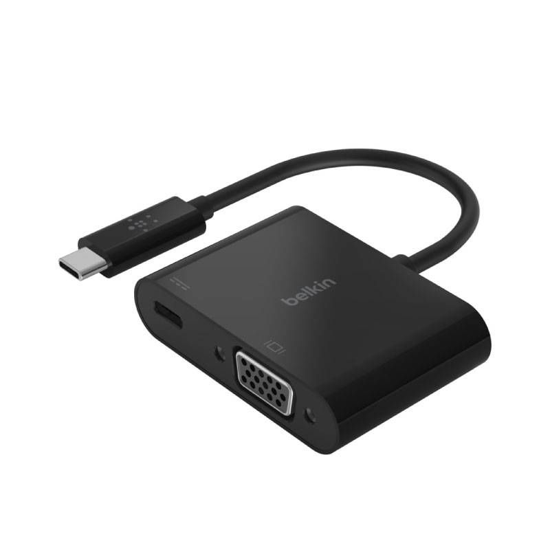 Adaptador USB-C a VGA