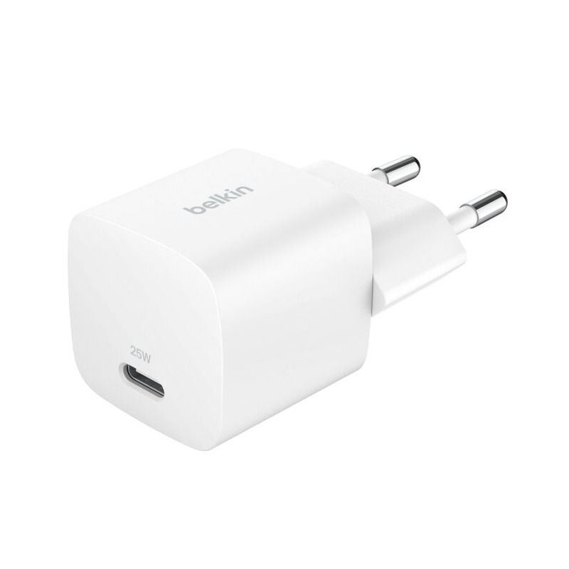 Belkin Cargador universal USB-C 25W Blanco