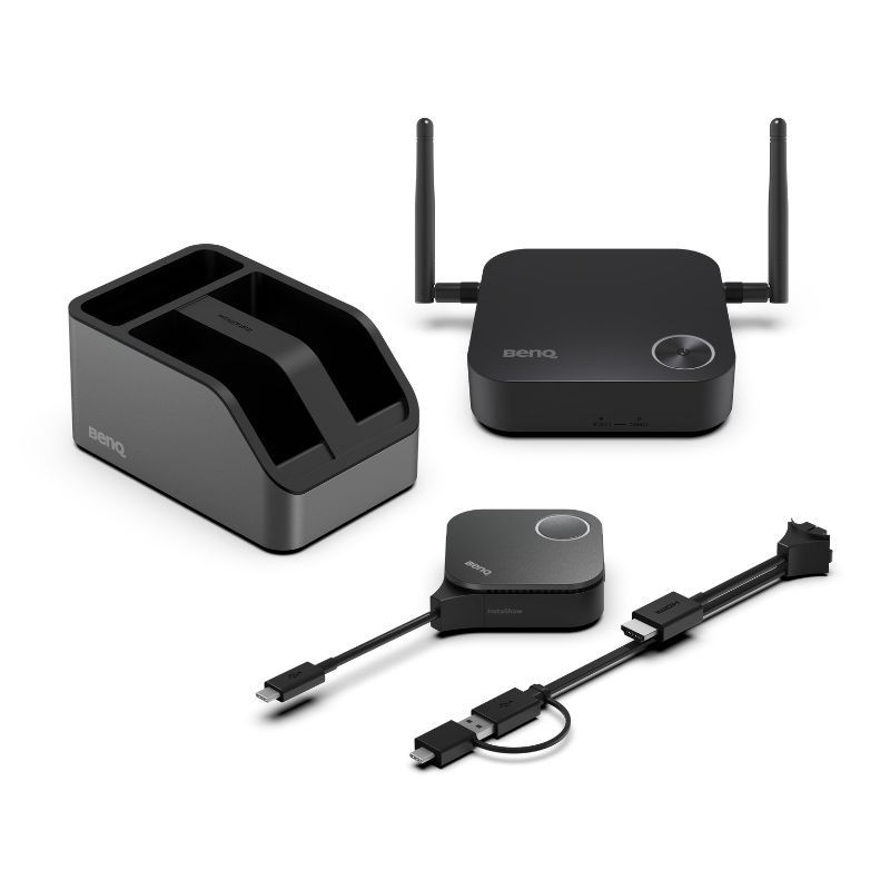 BenQ InstaShow® WDC15 4K UHD Sistema de presentación inalámbrica