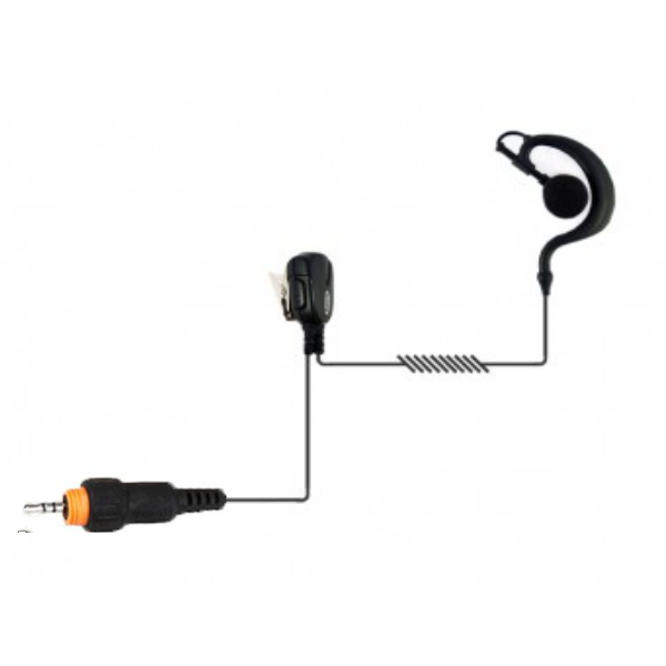 Auricular de gancho para Motorola CLP